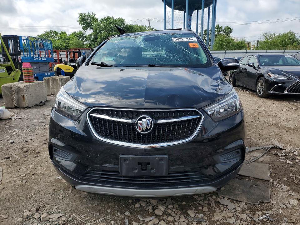 2019 Buick Encore VIN KL4CJASB5KB712634 COPART salvage auction — ROOF, Il - Salvage Certificate, sold $625 on 2026-07-31 (photo 5)