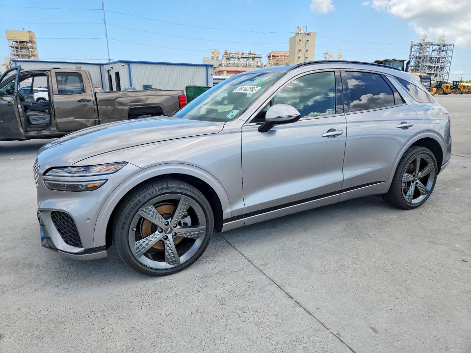 2022 Genesis Gv70 VIN KMUMADTB3NU036670 COPART salvage auction — WATER/FLOOD, La - Cert Of Title-Salvage Flood, sold $10,300 on 2026-07-22 (photo 1)