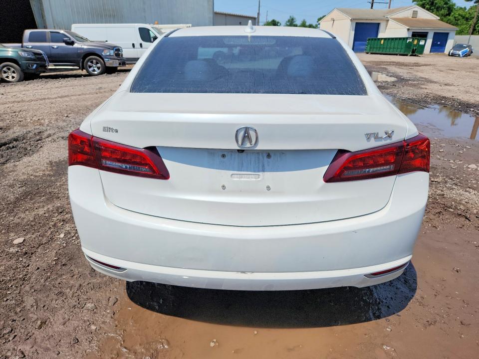 2015 Acura Tlx VIN 19UUB1F56FA004627 COPART salvage auction — FRONT END, Pa - Certificate Of Salvage, sold $750 on 2026-08-03 (photo 6)