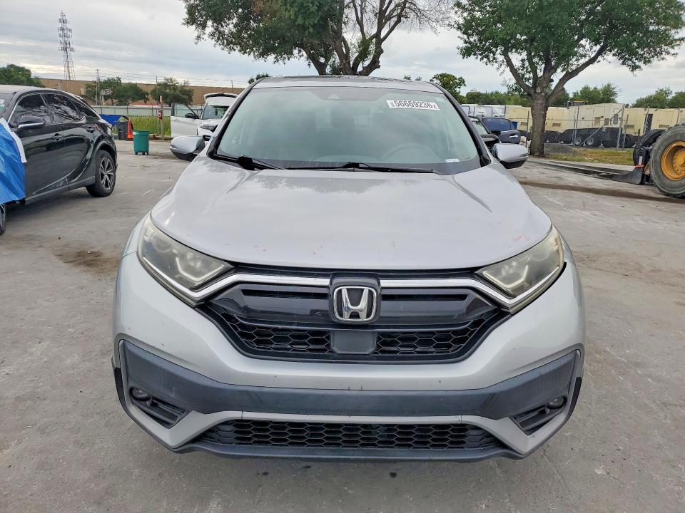 2020 Honda VIN 7FARW1H57LE029372 COPART salvage auction — SIDE, Fl - Cert Of Title Slvg Rebuildable, sold $10,800 on 2026-07-09 (photo 5)