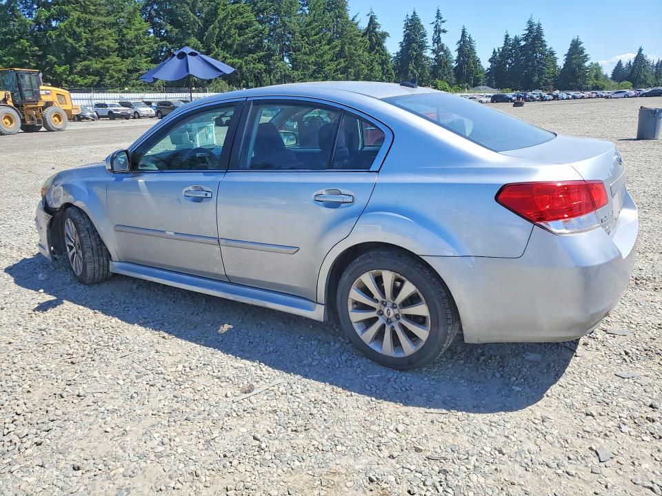 2012 Subaru LEGACY VIN 4S3BMBL61C3014310 COPART salvage auction — FRONT END, Wa - Bill Of Sale, sold $825 on 2026-07-10 (photo 2)