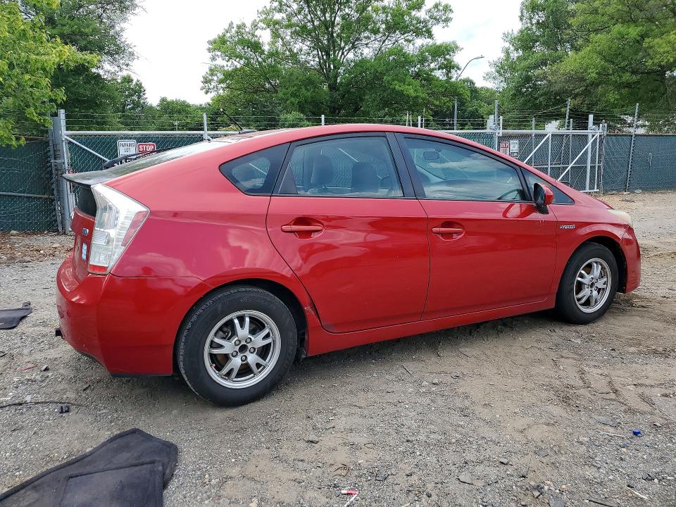 2010 Toyota Prius VIN JTDKN3DU5A0191280 COPART salvage auction — SIDE, Md - Certificate Of Title, sold $850 on 2026-07-23 (photo 3)