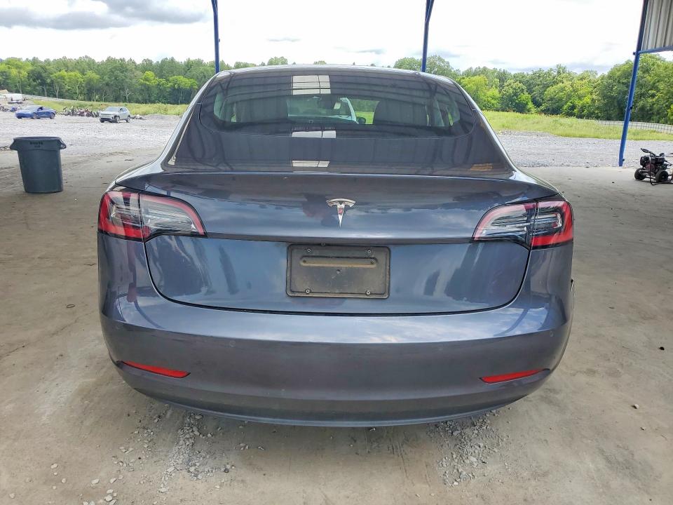 2021 Tesla Model 3 VIN 5YJ3E1EA9MF084817 COPART salvage auction — REAR END, Ga - Cert Of Title-Salvage, sold $7,400 on 2026-07-02 (photo 6)