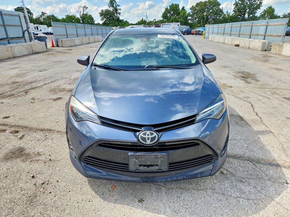 2018 Toyota Corolla VIN 5YFBURHE3JP822431 COPART salvage auction — REAR END, Mo - Salvage Certificate Of Title, sold $3,450 on 2026-07-29 (photo 5)