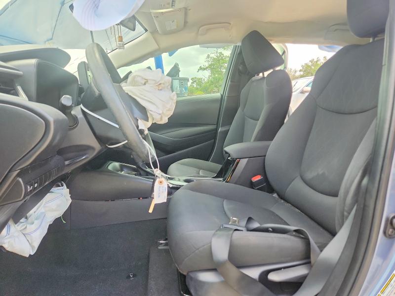 2022 Toyota Corolla VIN 5YFEPMAE1NP372754 COPART salvage auction — FRONT END, Fl - Certificate Of Destruction, sold $100 on 2026-07-29 (photo 7)