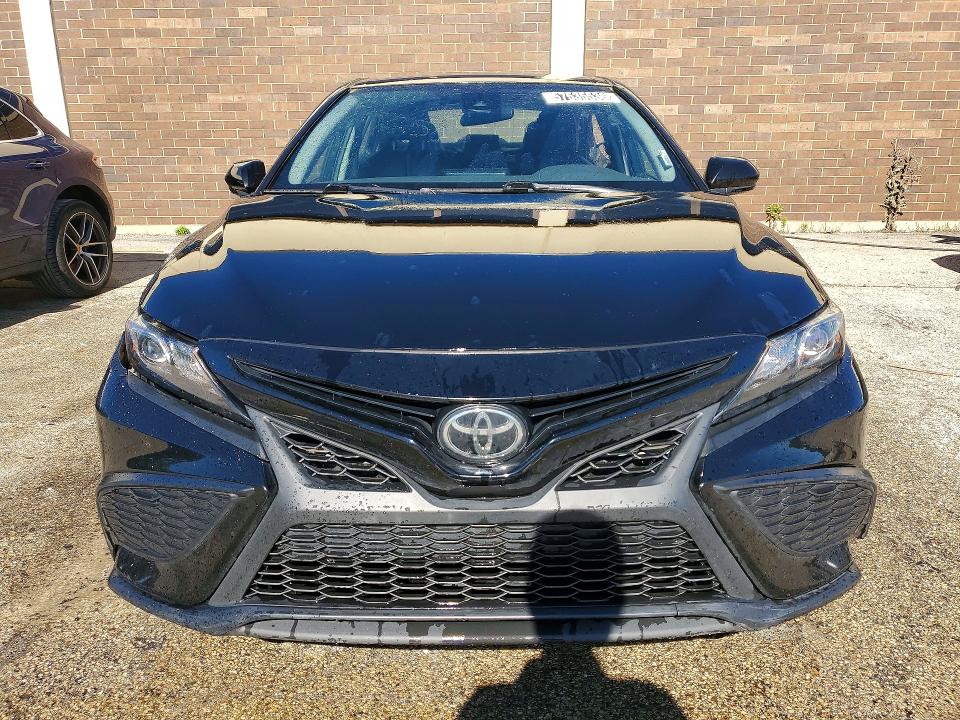 2024 Toyota Camry VIN 4T1G11AK5RU888957 COPART salvage auction — FRONT END, Il - Salvage Certificate, sold $7,000 on 2026-07-20 (photo 5)