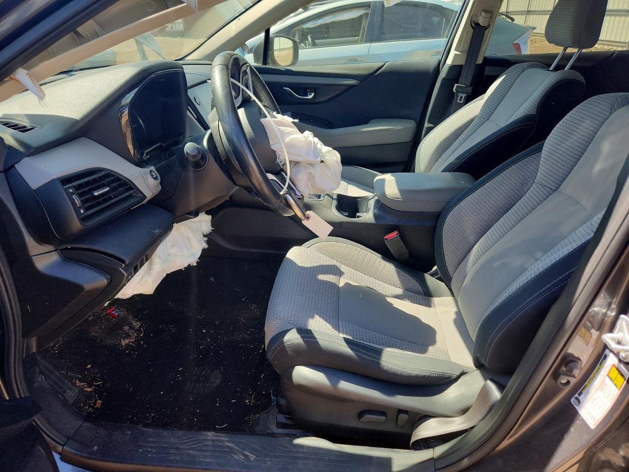 2021 Subaru Outback VIN 4S4BTAFC0M3229527 COPART salvage auction — Front End, IL - SALVAGE CERTIFICATE, sold $3,150 on 2026-07-02 (photo 7)