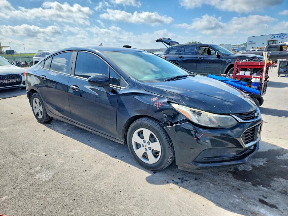2016 Chevrolet VIN 1G1BC5SMXG7243418 COPART salvage auction — FRONT END, Salvage Title, sold $675 on 2026-07-24 (photo 4)