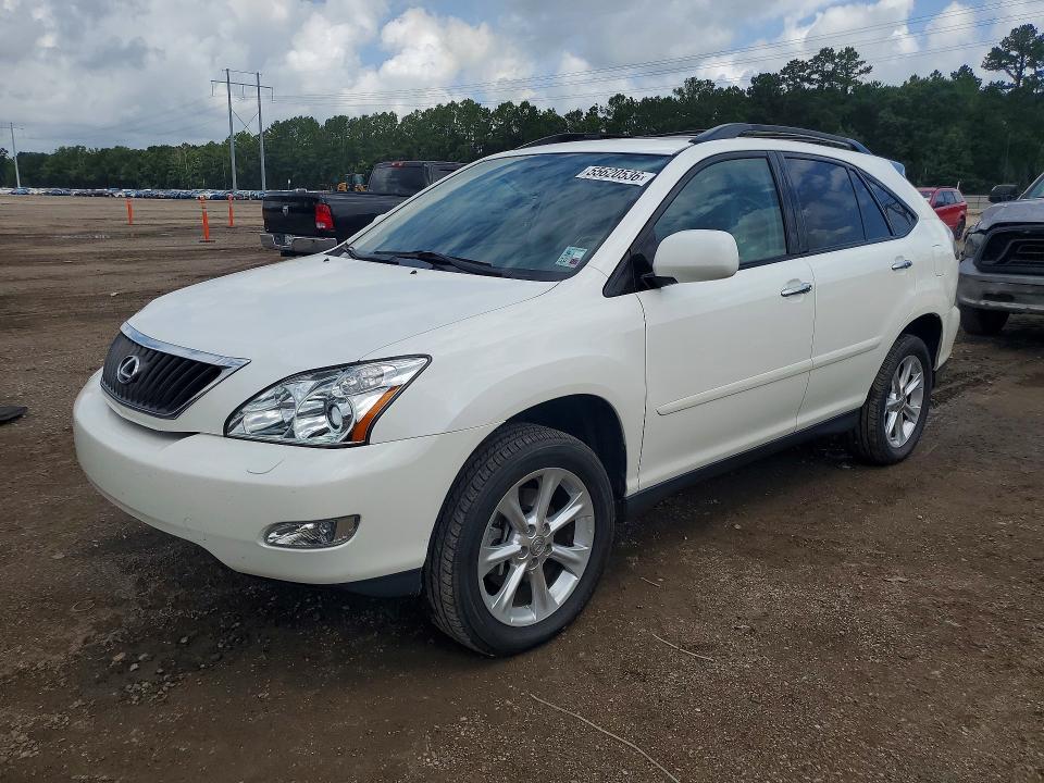 2008 Lexus Rx VIN 2T2HK31U28C091561 COPART salvage auction — FRONT END, Salvage Title, sold $5,400 on 2026-07-31 (photo 1)