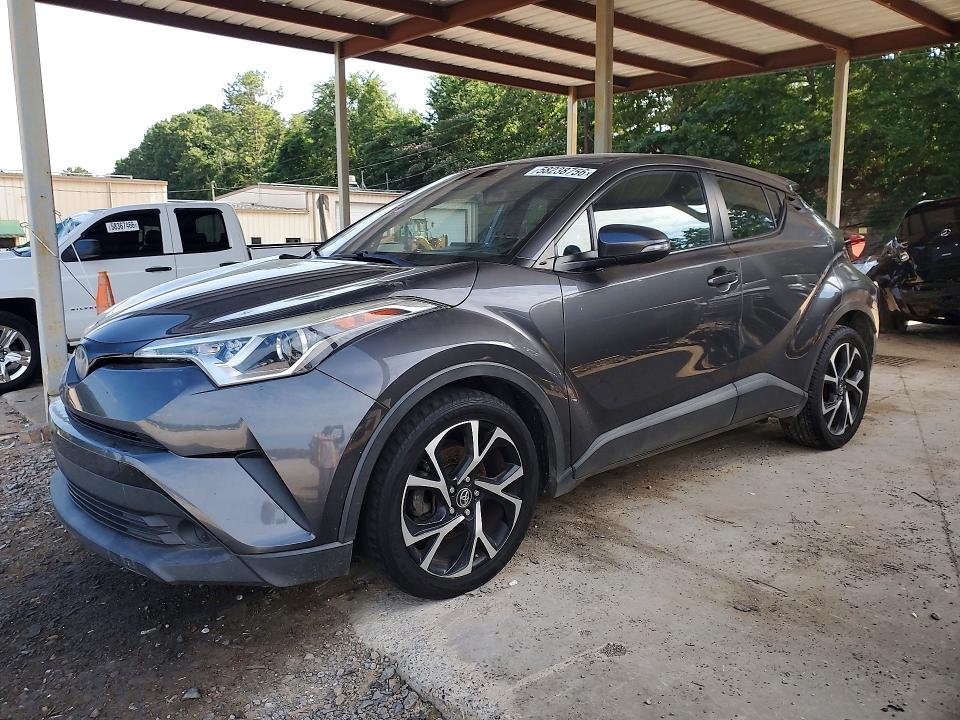 2018 Toyota C-hr VIN NMTKHMBX9JR042361 COPART salvage auction — MECHANICAL, Al - Certificate Of Title (P), sold $6,600 on 2026-07-09 (photo 1)