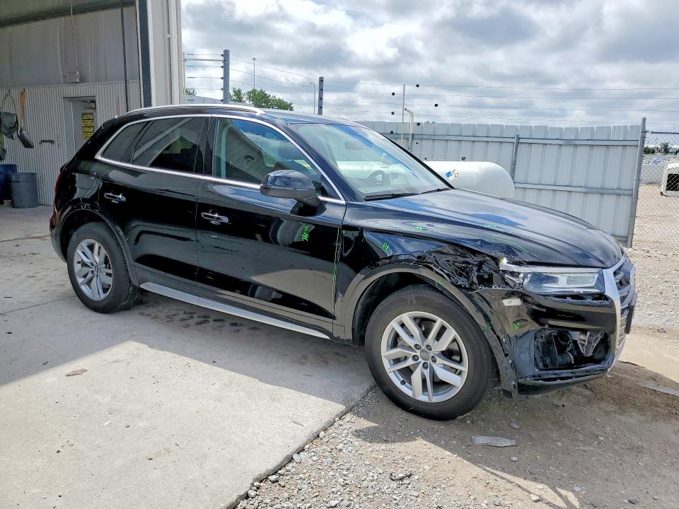 2020 Audi Q5 VIN WA1ANAFY7L2053824 COPART salvage auction — FRONT END, NE - CERT OF TITLE-SALVAGE, sold $10,600 on 2026-07-07 (photo 4)