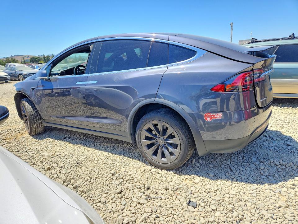 2018 Tesla VIN 5YJXCBE22JF091383 COPART salvage auction — FRONT END, Ca - Salvage Certificate, sold $11,000 on 2026-07-14 (photo 2)