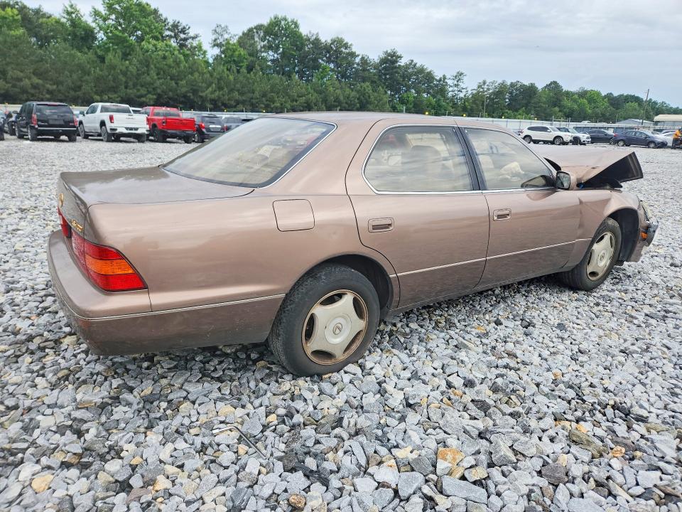 2000 Lexus Ls VIN JT8BH28F5Y0167275 COPART salvage auction — FRONT END, Ga - Cert Of Title-Salvage, sold $425 on 2026-07-09 (photo 3)