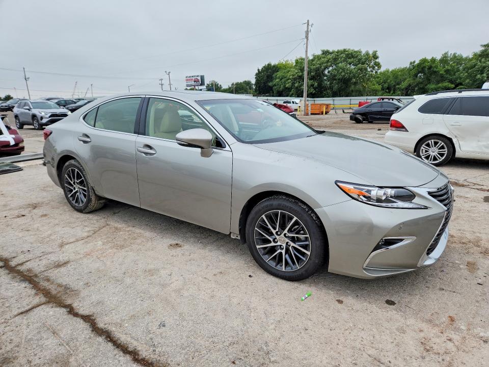 2016 Lexus ES VIN JTHBK1GG0G2212728 COPART salvage auction — SIDE, Ok - Cert Of Title-Salvage, sold $6,200 on 2026-07-28 (photo 4)