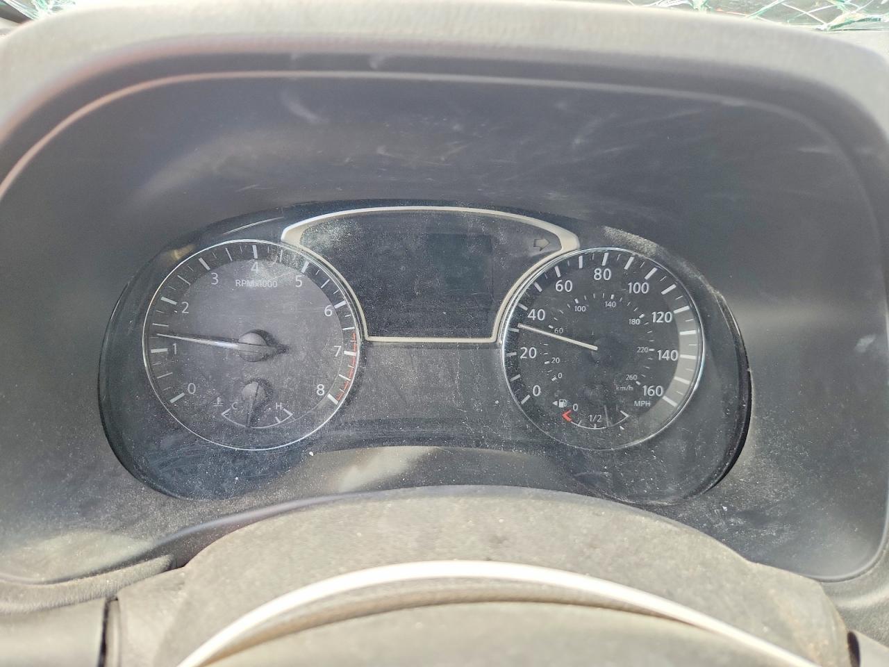 2017 Nissan Pathfinder VIN 5N1DR2MN3HC900468 COPART salvage auction — Front End, TX - SALVAGE VEHICLE TITLE, sold $625 on 2026-07-02 (photo 9)