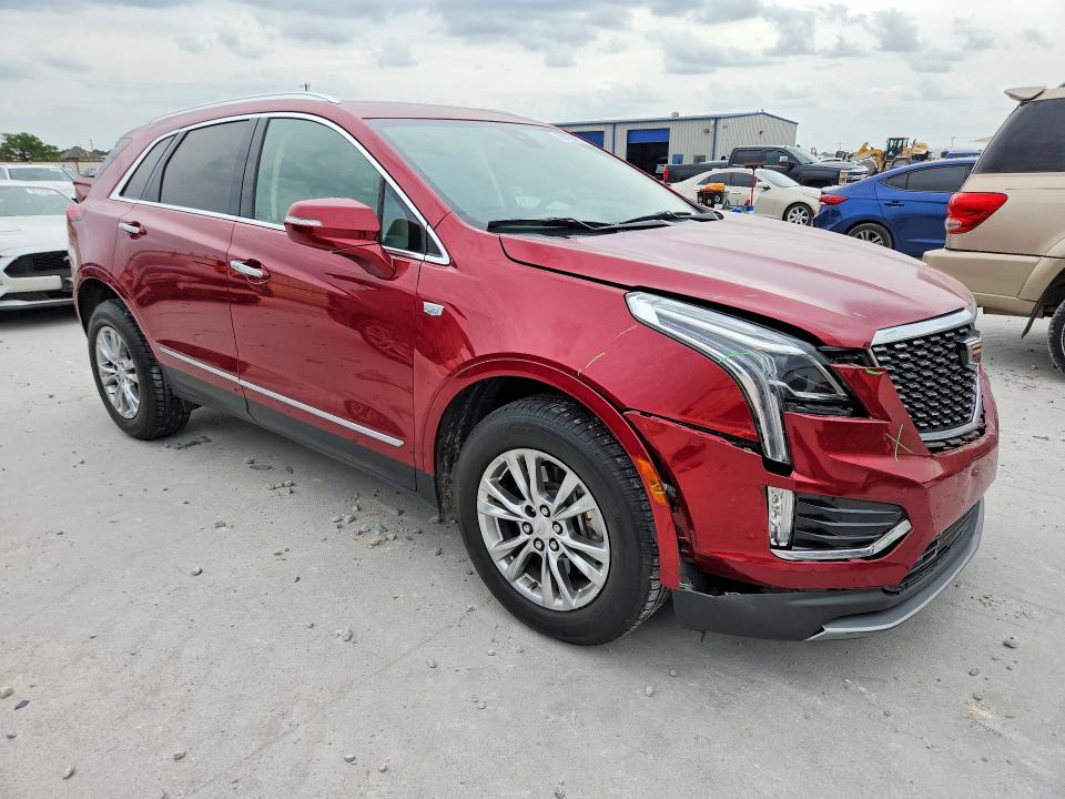 2020 Cadillac Xt5 VIN 1GYKNCRS4LZ116442 COPART salvage auction — FRONT END, TX - SALVAGE VEHICLE TITLE, sold $8,500 on 2026-07-07 (photo 4)