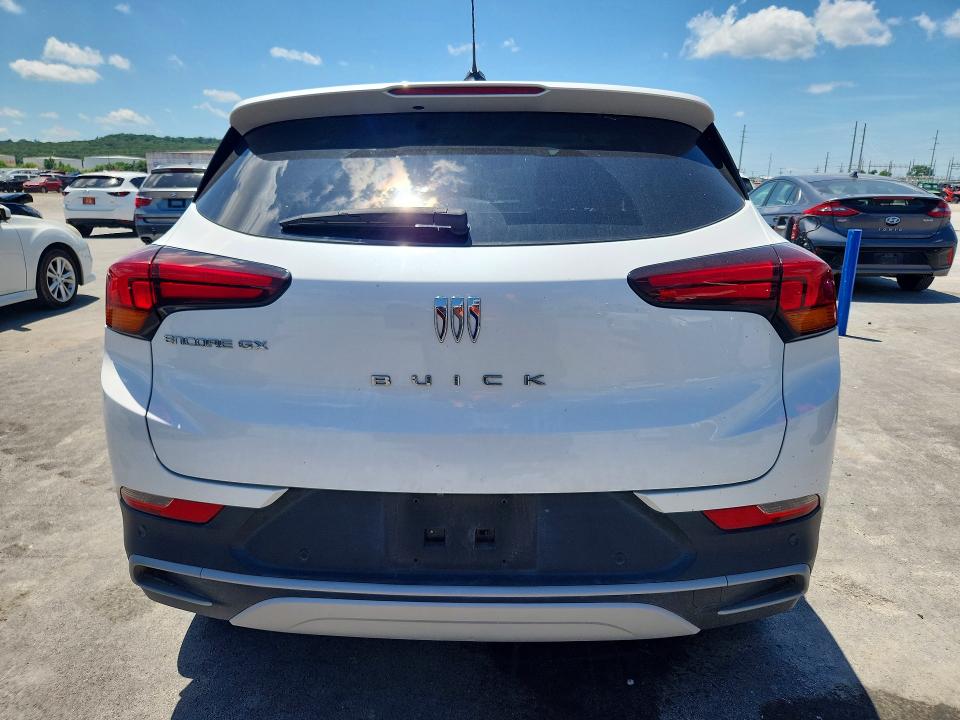 2024 Buick Encore VIN KL4AMBSL8RB213527 COPART salvage auction — SIDE, Ok - Cert Of Title-Salvage, sold $7,700 on 2026-07-15 (photo 6)