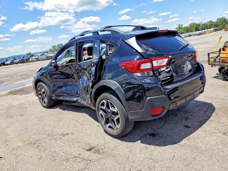 2019 Subaru Xv VIN JF2GTANC9K8225490 COPART salvage auction — SIDE, Pa - Certificate Of Salvage, sold $3,500 on 2026-07-10 (photo 2)
