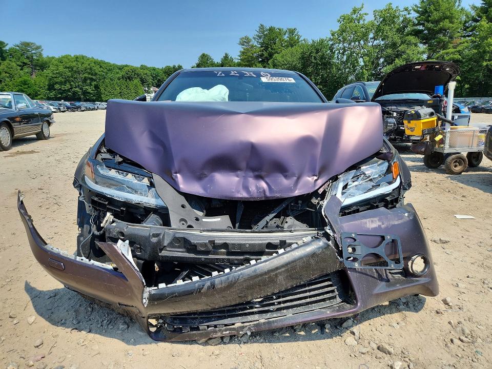 2015 Lexus Gs VIN JTHCE1BL9FA004514 COPART salvage auction — FRONT END, MA - CERTIFICATE OF TITLE, sold $775 on 2026-07-23 (photo 5)