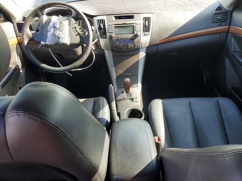 2009 Hyundai Sonata VIN 5NPEU46F79H494130 COPART salvage auction — FRONT END, FL - CERT OF TITLE SLVG REBUILDABLE, sold $625 on 2026-07-27 (photo 8)