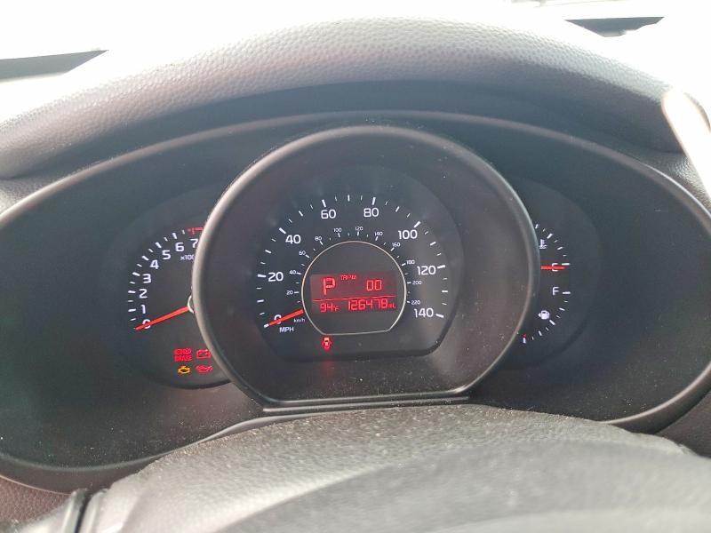 2015 Kia Soul VIN KNDJN2A24F7204320 COPART salvage auction — SIDE, Tn - Salvage Certificate, sold $725 on 2026-07-13 (photo 9)