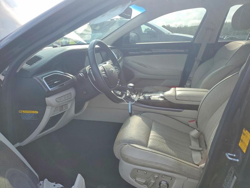 2019 Genesis G90 VIN KMTF54JH6KU064080 COPART salvage auction — SIDE, Oh - Cert Of Title-Salvage, sold $7,900 on 2026-07-13 (photo 7)