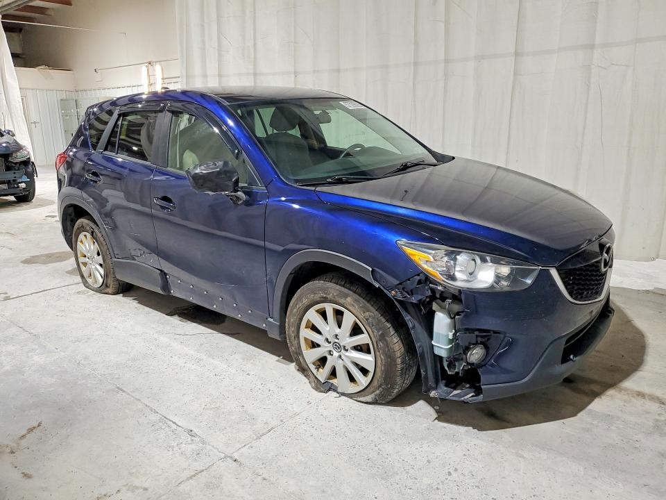 2013 Mazda Cx-5 VIN JM3KE4CE0D0106860 COPART salvage auction — FRONT END, Ny - Mv-907A Salvage Certificate, sold $2,650 on 2026-07-13 (photo 4)