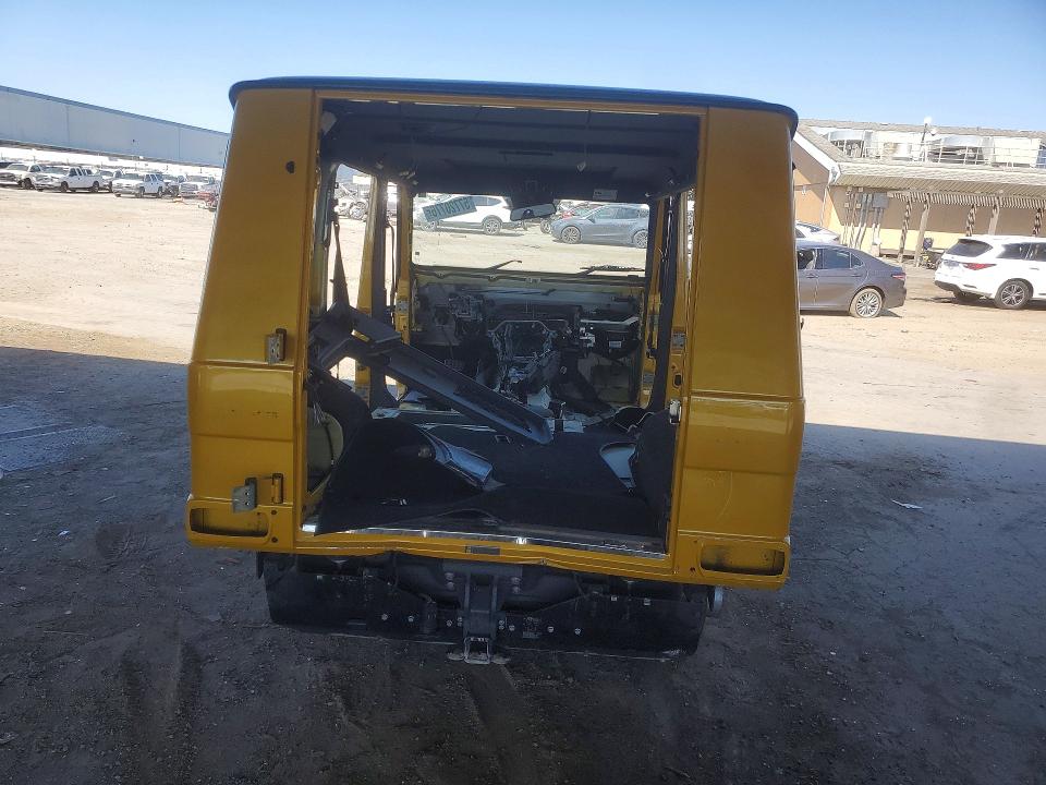 2016 Mercedes-benz G-klasse amg 6x6 VIN WDCYC7DF0GX254952 COPART salvage auction — VANDALISM, Ca - Salvage Certificate, sold $6,700 on 2026-08-13 (photo 6)