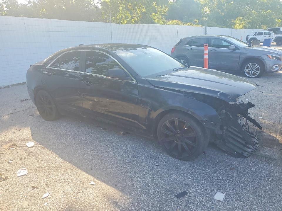 2015 Cadillac Ats VIN 1G6AB5RXXF0134280 COPART salvage auction — FRONT END, Mo - Salvage Certificate Of Title, sold $500 on 2026-07-02 (photo 4)