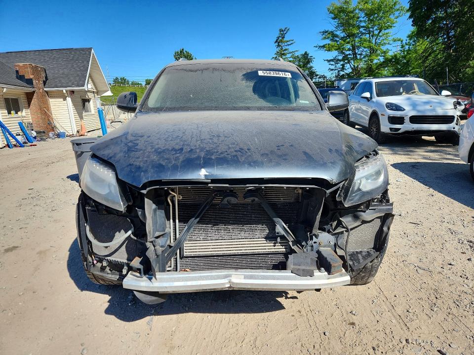 2014 Audi Q7 VIN WA1DGAFE4ED002656 COPART salvage auction — MECHANICAL, Oh - Certificate Of Title, sold $450 on 2026-07-22 (photo 5)