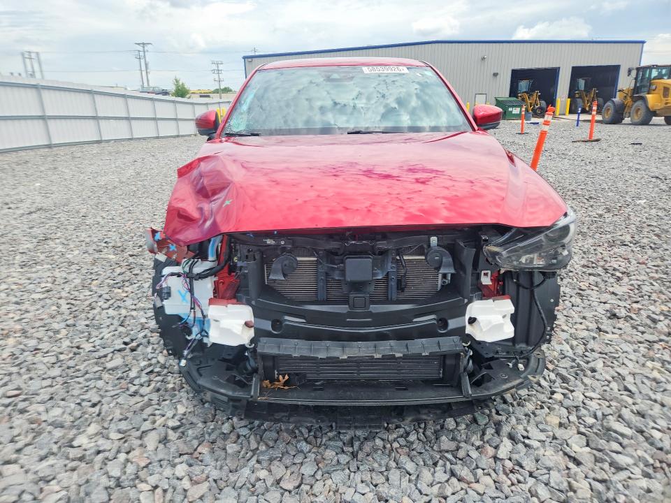 2021 Mazda Cx-5 VIN JM3KFBEY7M0345511 COPART salvage auction — FRONT END, Wi - Cert Of Title-Claim Paid, sold $7,100 on 2026-07-20 (photo 5)