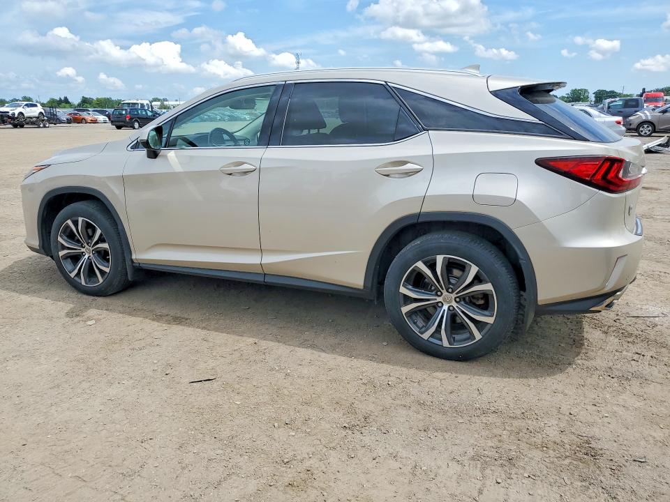 2017 Lexus Rx 350 VIN 2T2BZMCA3HC083253 COPART salvage auction — FRONT END, ON - PERMIT NO BRAND - UNFIT, sold $18,300 on 2026-07-28 (photo 2)
