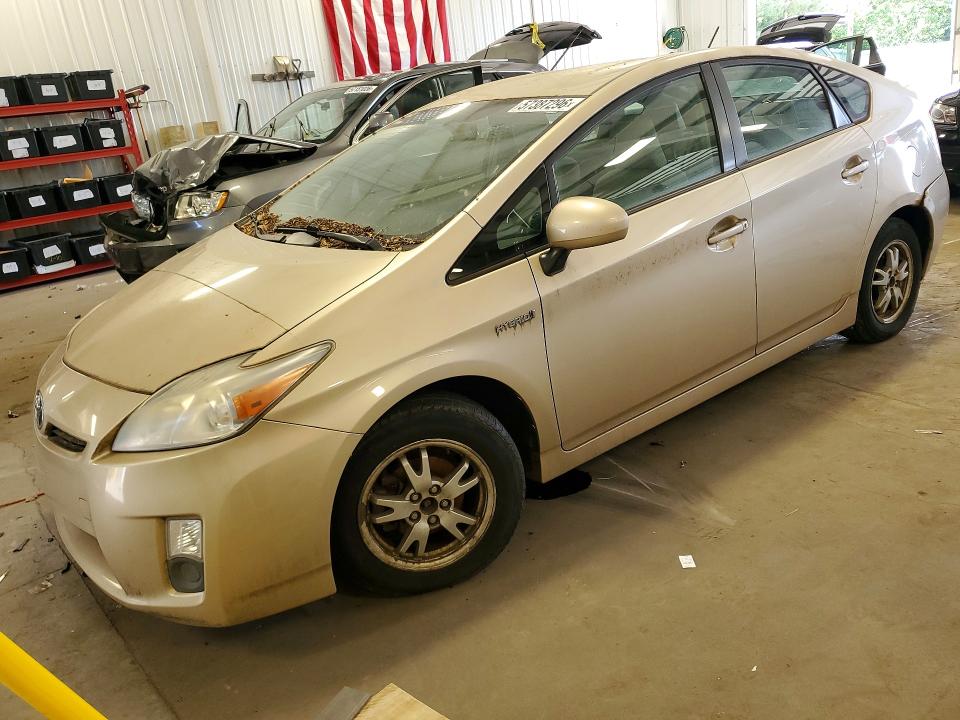 2010 Toyota Prius VIN JTDKN3DU8A1017200 COPART salvage auction — MECHANICAL, MN - CERTIFICATE OF TITLE, sold $450 on 2026-07-14 (photo 1)