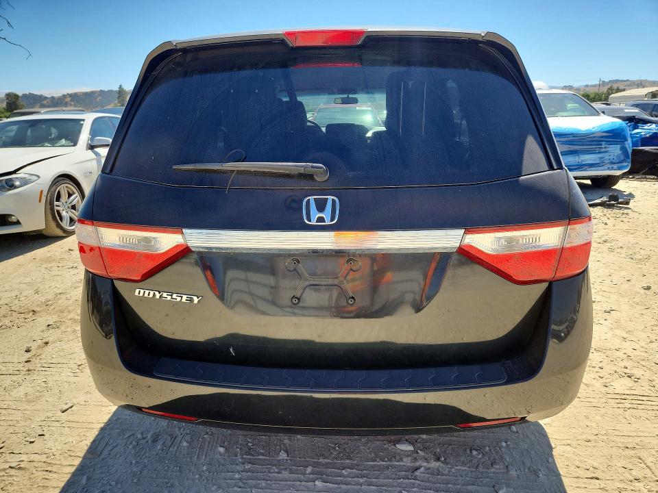 2012 Honda Odyssey VIN 5FNRL5H4XCB105444 COPART salvage auction — FRONT END, Salvage Title, sold $1,600 on 2026-07-23 (photo 6)