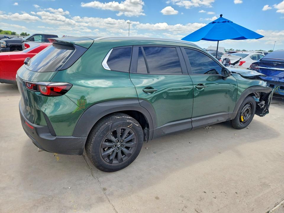 2026 Mazda Cx-50 VIN 7MMVABBL8TN469978 COPART salvage auction — FRONT END, TX - SALVAGE VEHICLE TITLE, sold $9,200 on 2026-07-06 (photo 3)