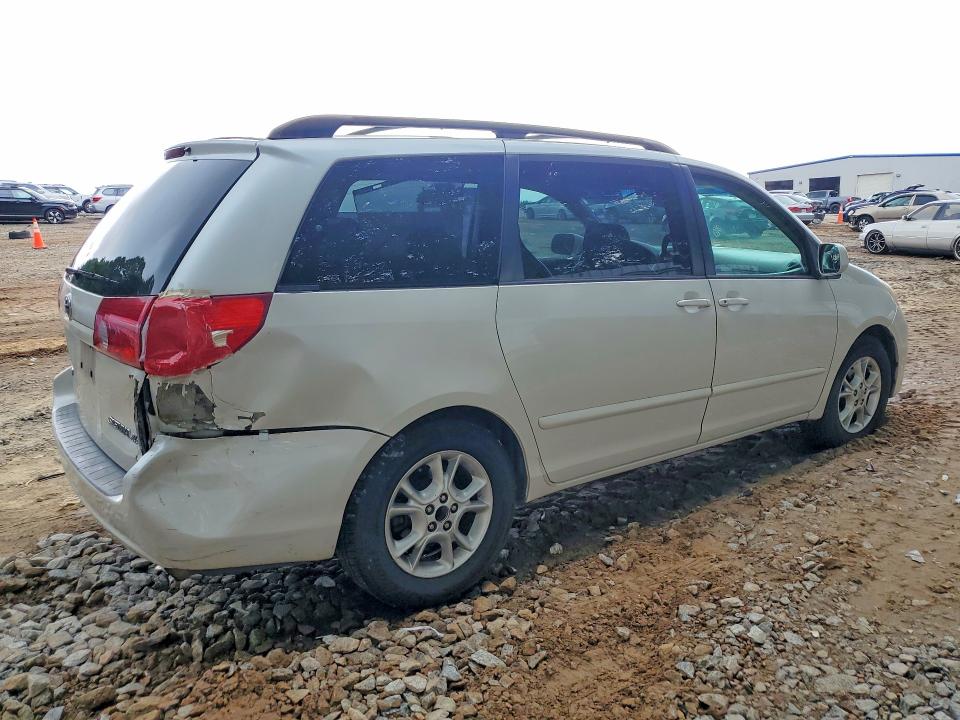 2006 Toyota Sienna VIN 5TDZA22CX6S503547 COPART salvage auction — REAR END, GA - CERT OF TITLE-SALVAGE, sold $1,650 on 2026-07-24 (photo 3)