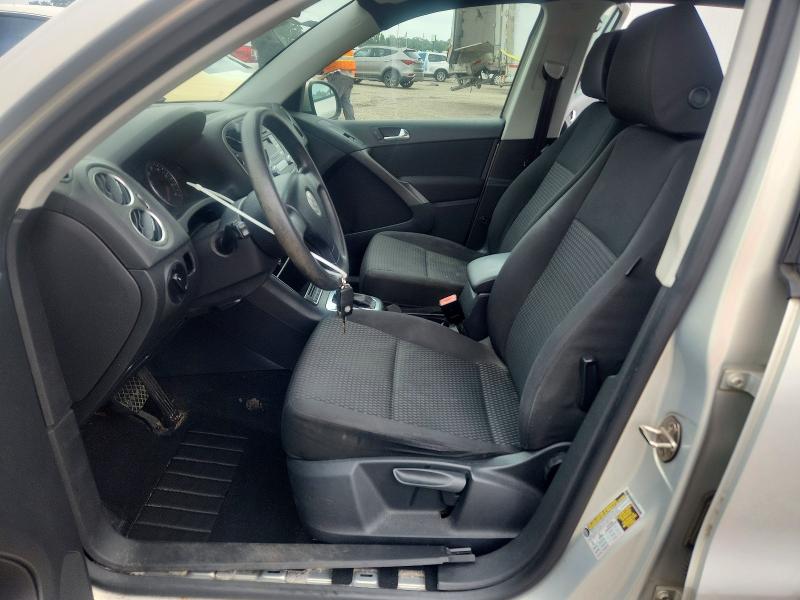 2009 Volkswagen Tiguan VIN WVGAV75N09W527156 COPART salvage auction — FRONT END, AL - CERT OF TITLE-SALVAGE TITLE, sold $225 on 2026-07-16 (photo 7)