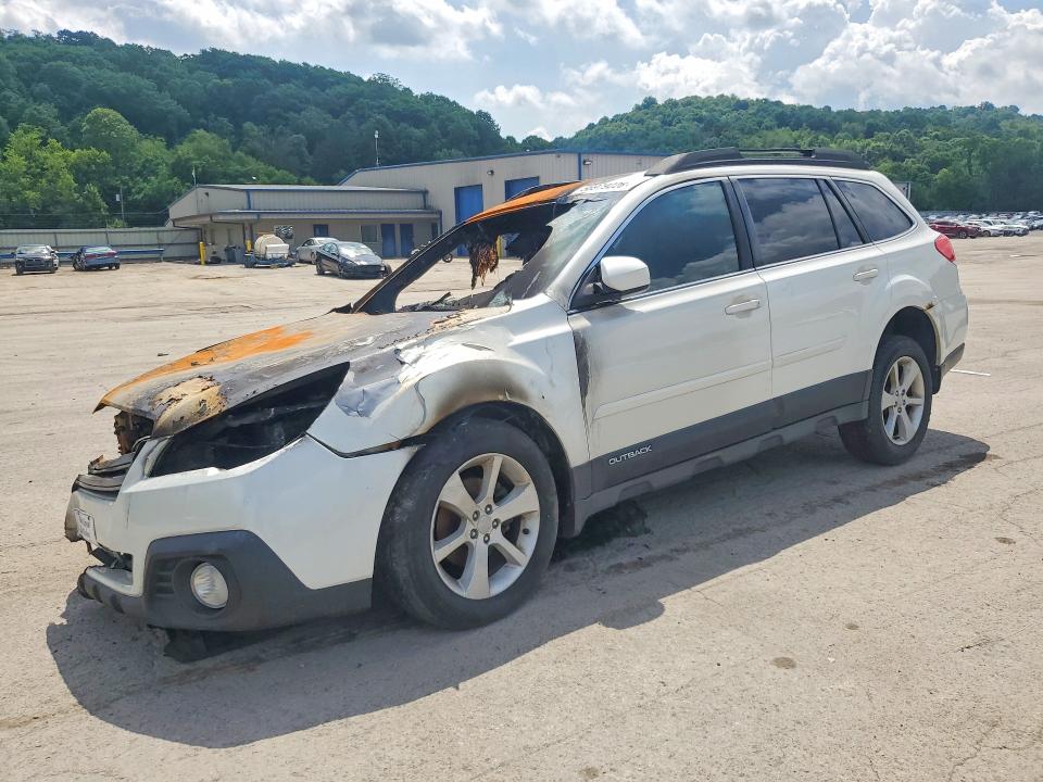 2013 Subaru Outback VIN 4S4BRCCCXD3207338 COPART salvage auction — BURN, Oh - Cert Of Title-Salvage, sold $375 on 2026-07-02 (photo 1)
