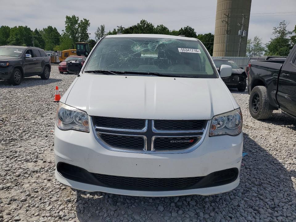 2016 Dodge Grand caravan VIN 2C4RDGCG4GR265484 COPART salvage auction — ROOF, Mi - Cert Of Title-Rebuilt Salvage, sold $4,100 on 2026-07-02 (photo 5)