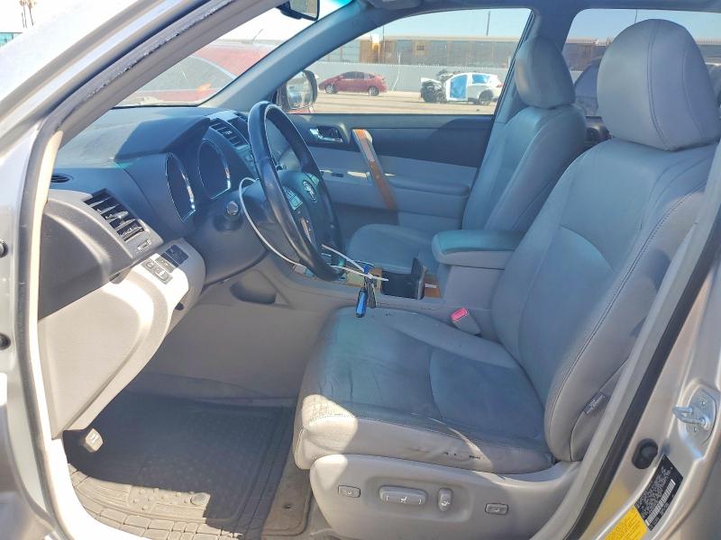 2008 Toyota Highlander hybrid VIN JTEEW44AX82001862 COPART salvage auction — NORMAL WEAR, Ca - Dis/Dlr/Exp Only Clean Title, sold $1,650 on 2026-07-10 (photo 7)
