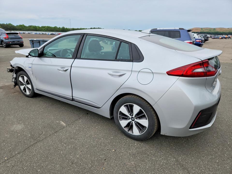 2019 Hyundai Ioniq VIN KMHC65LD3KU144348 COPART salvage auction — FRONT END, NY - MV-907A SALVAGE CERTIFICATE, sold $475 on 2026-07-27 (photo 2)