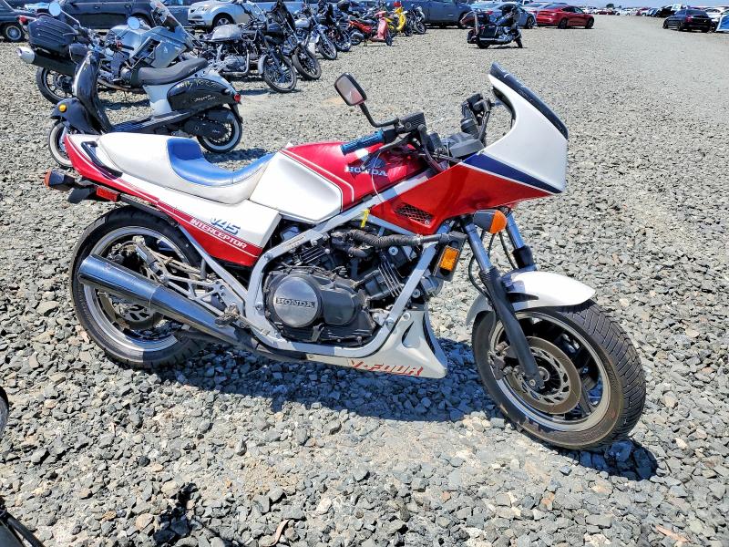 1983 Honda Vf750 VIN JH2RC1506DM004881 COPART salvage auction — MINOR DENT/SCRATCHES, Ca - Dis/Dlr/Exp Only Clean Title, sold $175 on 2026-07-13 (photo 1)