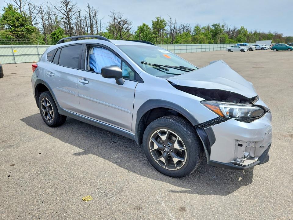 2019 Subaru Xv VIN JF2GTABC3KH330529 COPART salvage auction — FRONT END, Ny - Mv-907A Salvage Certificate, sold $600 on 2026-07-15 (photo 4)