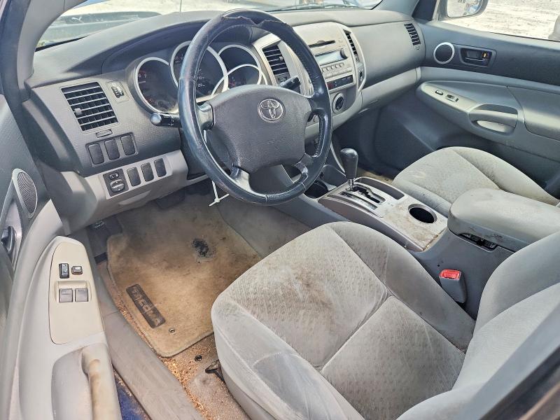 2007 Toyota Tacoma VIN 5TETX22N47Z455652 COPART salvage auction — MINOR DENT/SCRATCHES, Ga - Certificate Of Title, sold $3,550 on 2026-07-06 (photo 8)
