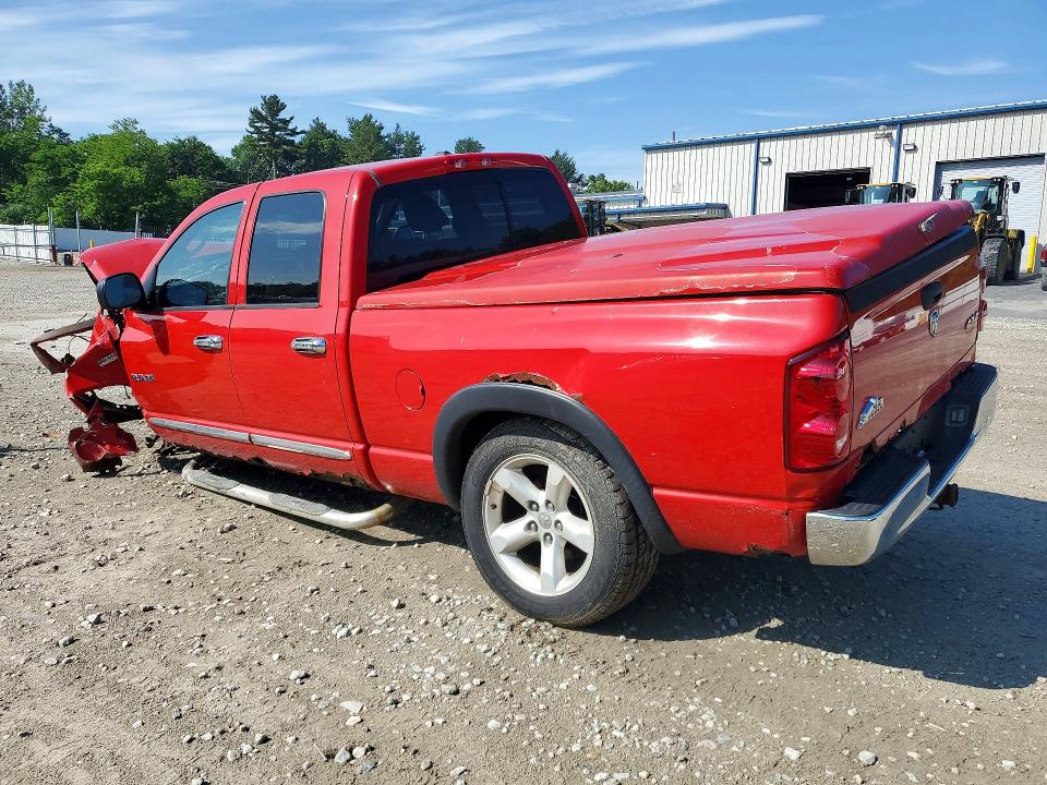 2008 Dodge Ram 1500 VIN 1D7HU18218S579959 COPART salvage auction — FRONT END, MA - CERT OF TITLE-RECONSTRCTD COLL, sold $325 on 2026-07-02 (photo 2)
