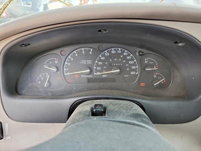 1996 Mazda VIN 4F4CR12A7TTM18662 COPART salvage auction — FRONT END, Tx - Certificate Of Title, sold $500 on 2026-07-02 (photo 9)