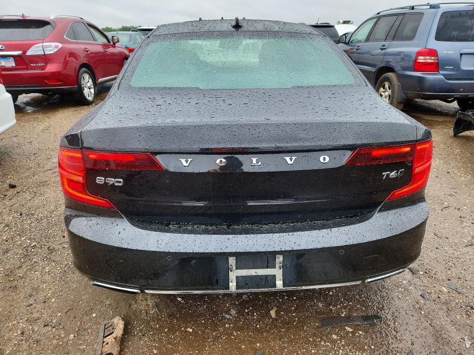 2018 Volvo VIN LVY992MK9JP019782 COPART salvage auction — FRONT END, Il - Salvage Certificate, sold $5,700 on 2026-07-21 (photo 6)