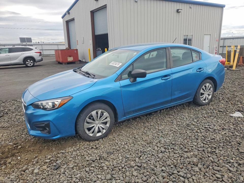 2019 Subaru Impreza VIN 4S3GKAA63K1600719 COPART salvage auction — MINOR DENT/SCRATCHES, Salvage Title, sold $14,000 on 2026-08-19 (photo 1)