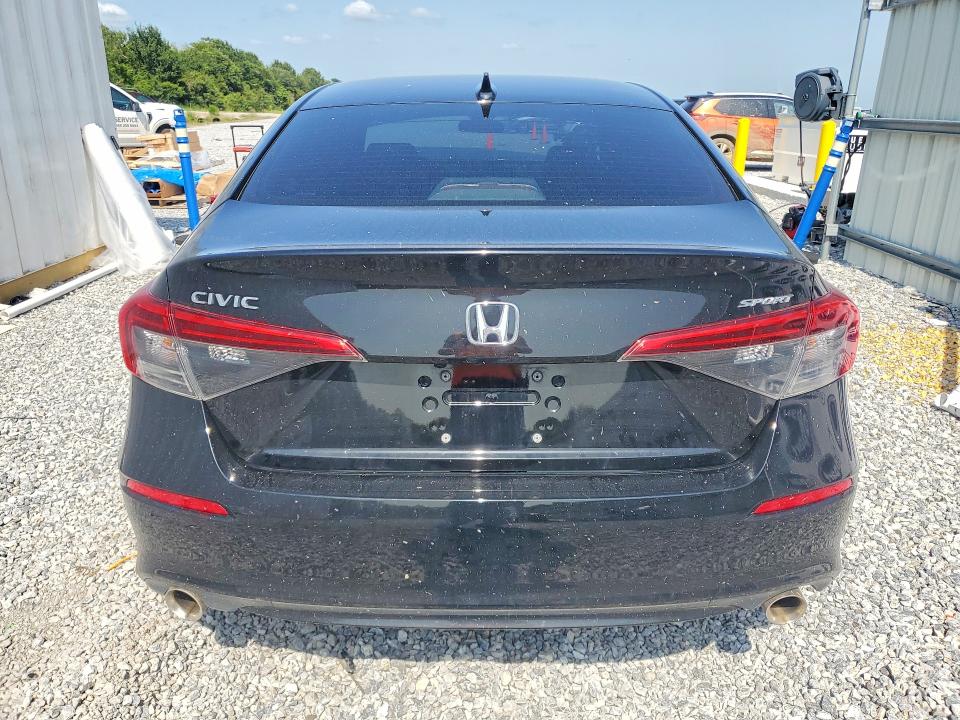 2024 Honda Civic VIN 2HGFE2F50RH540775 COPART salvage auction — FRONT END, Tx - Certificate Of Title, sold $2,900 on 2026-07-30 (photo 6)