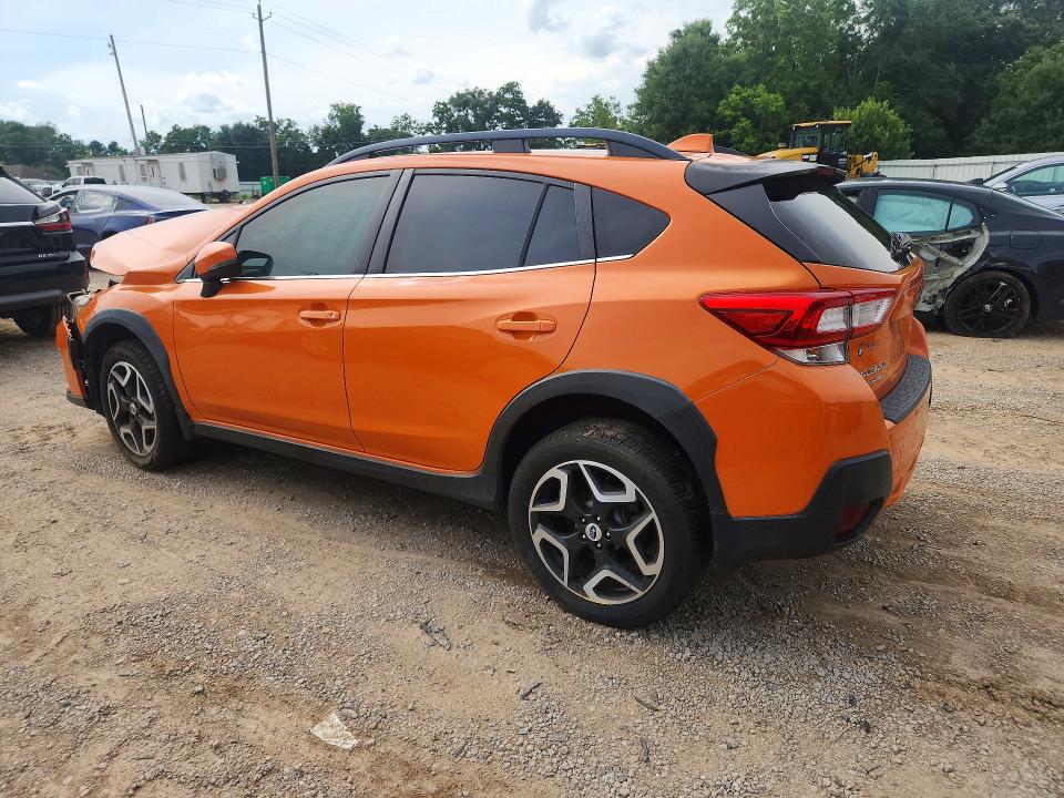 2018 Subaru VIN JF2GTALC7J8263169 COPART salvage auction — FRONT END, AL - CERT OF TITLE-SALVAGE TITLE, sold $750 on 2026-07-07 (photo 2)
